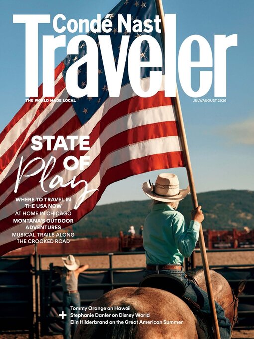 Cover image for Conde Nast Traveler
